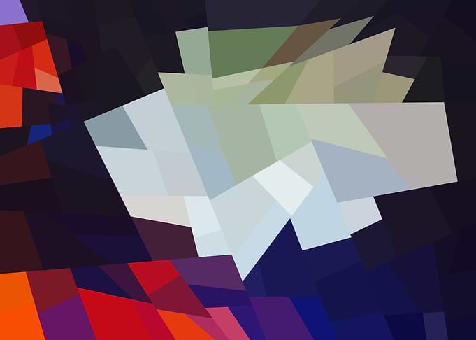 Abstract Geometric Art