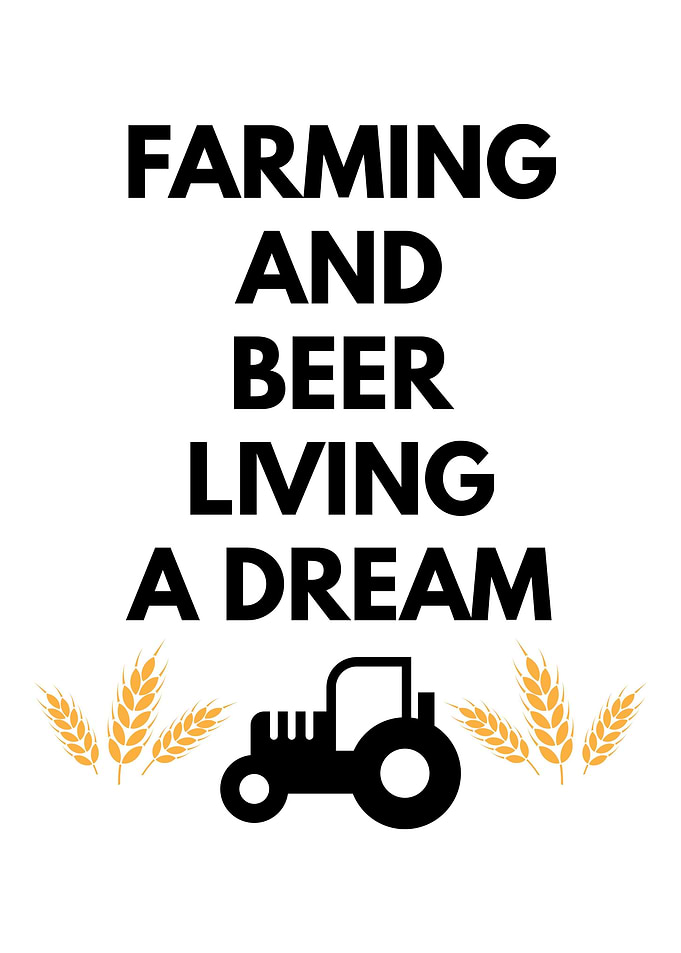 Farming and Beer Living A