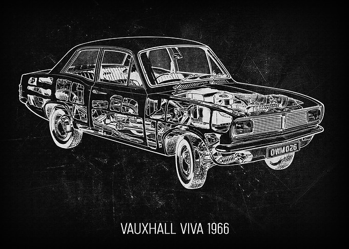 Vauxhall Viva 1966