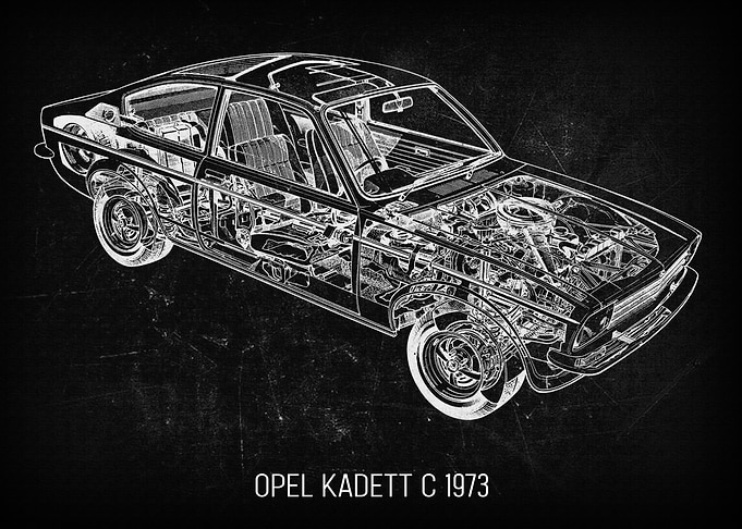 Opel Kadett C 1973