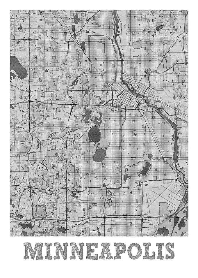 Minneapolis Pencil Street