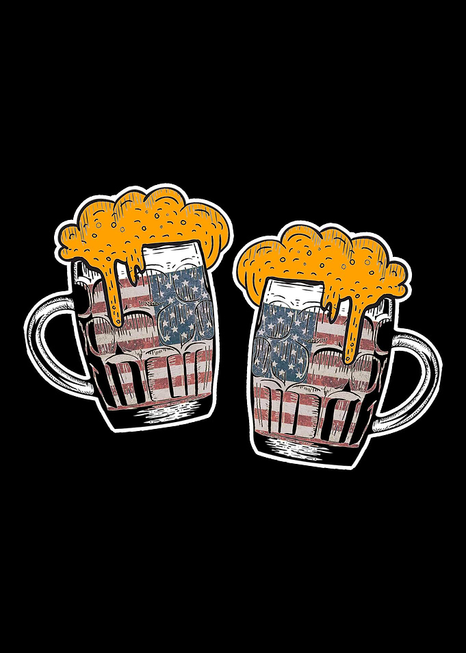 Beer USA Flag