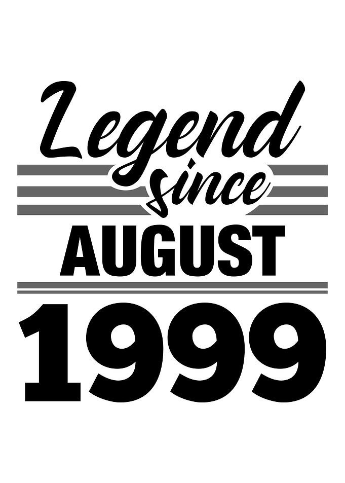 Legend Since August 1999