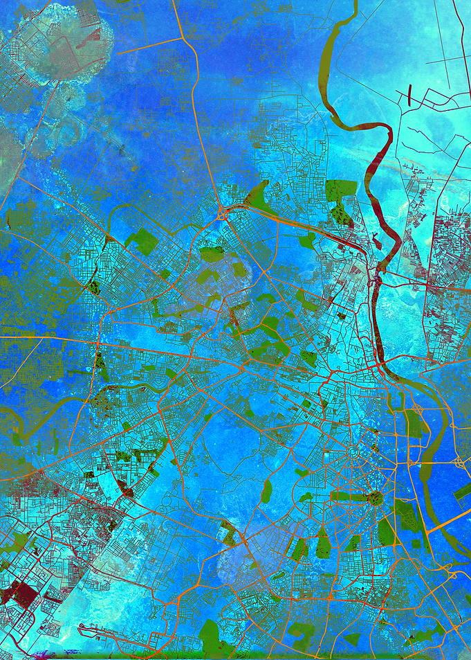 Delhi Street Map