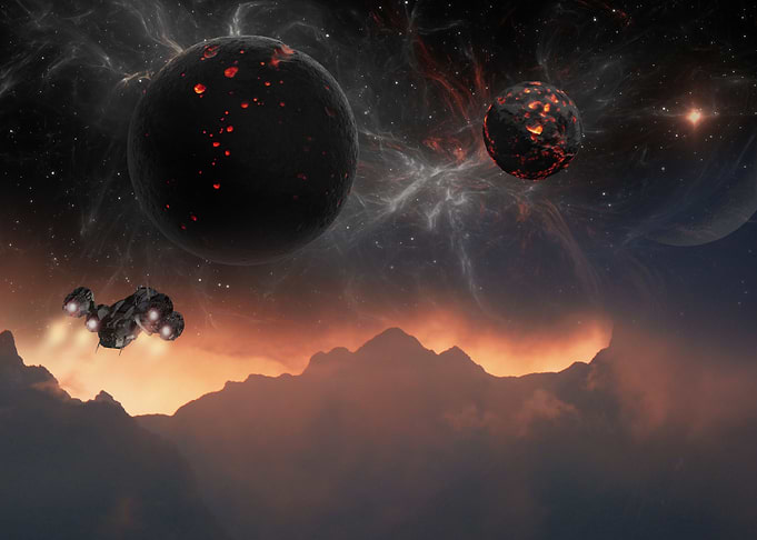 Fascinating Galaxy Space