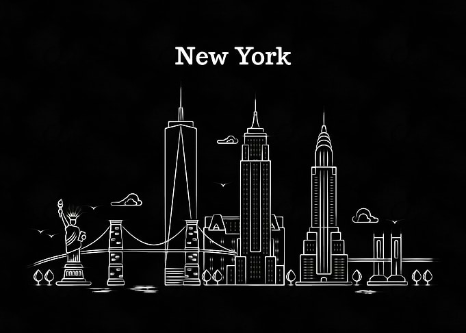 New York City Illustration