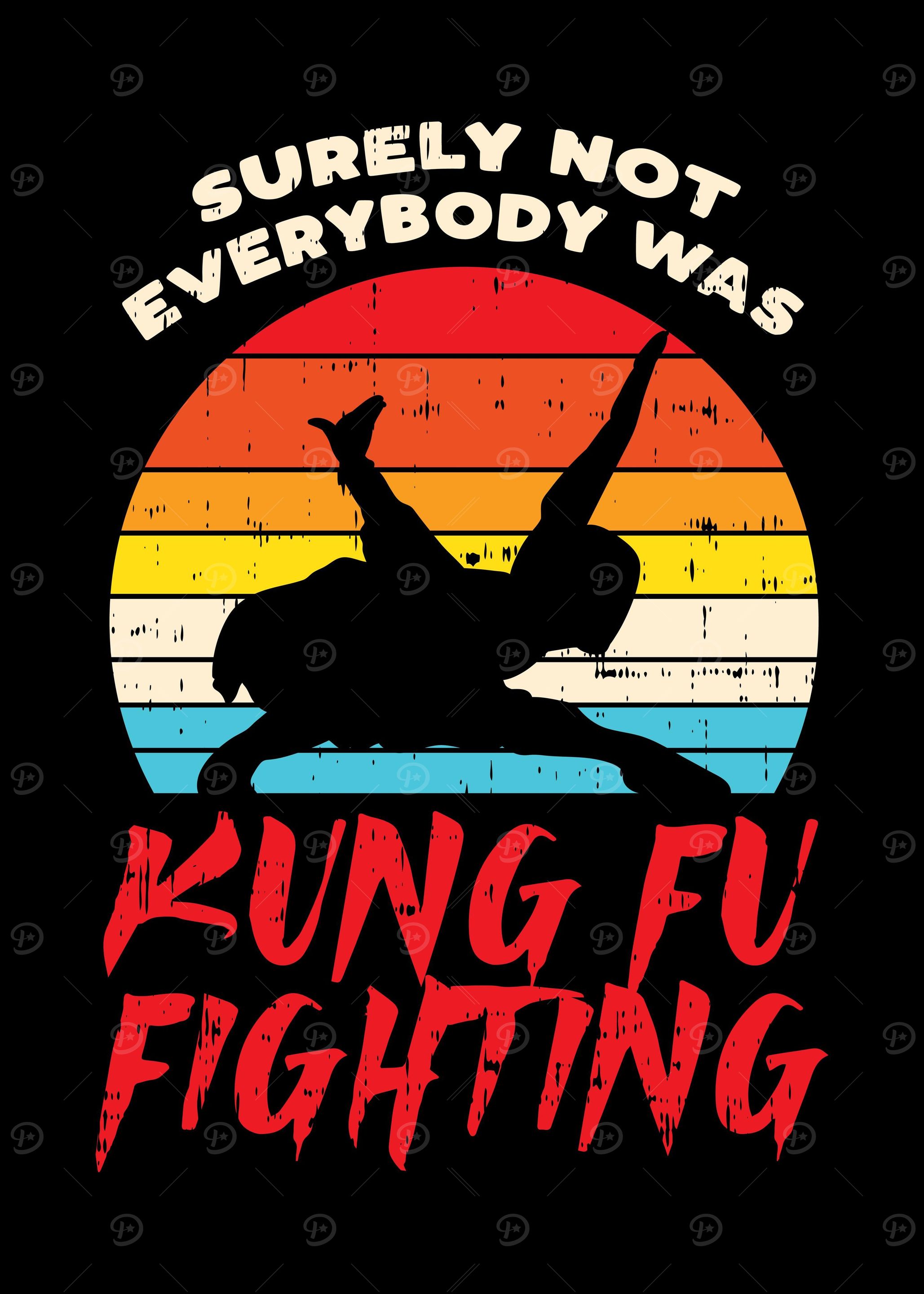 Not Everybody Kung Fu