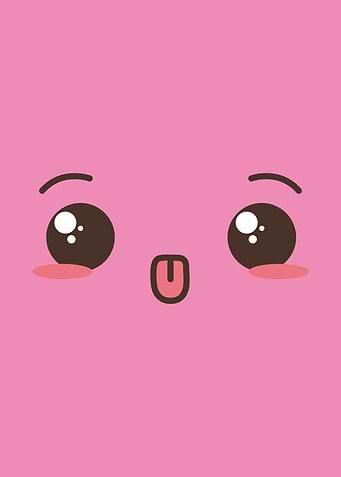 Funny mocking face