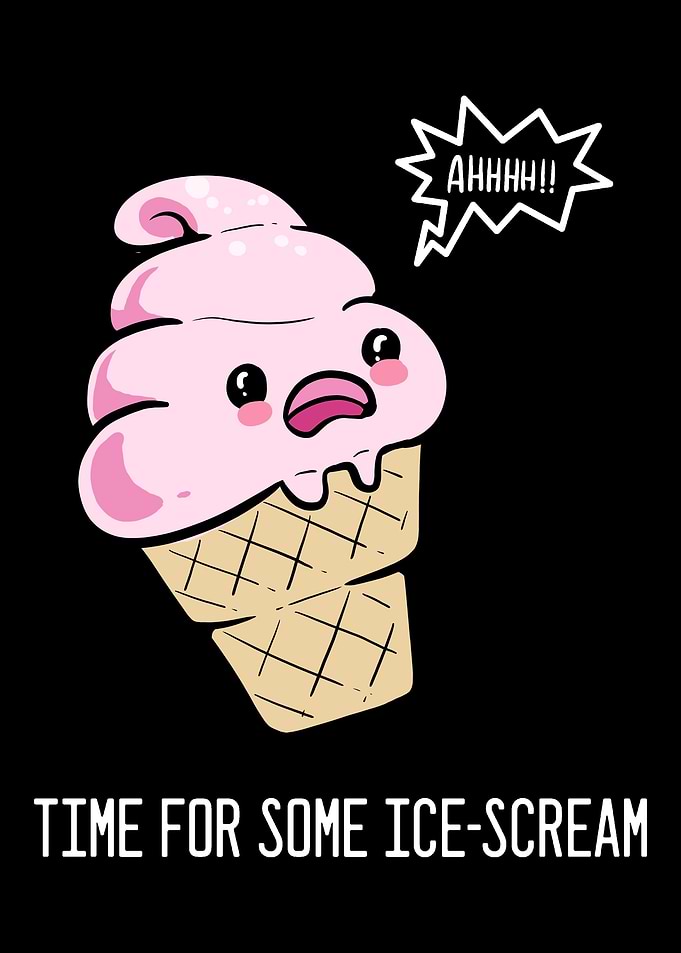 Ice Scream Ice Cream Love