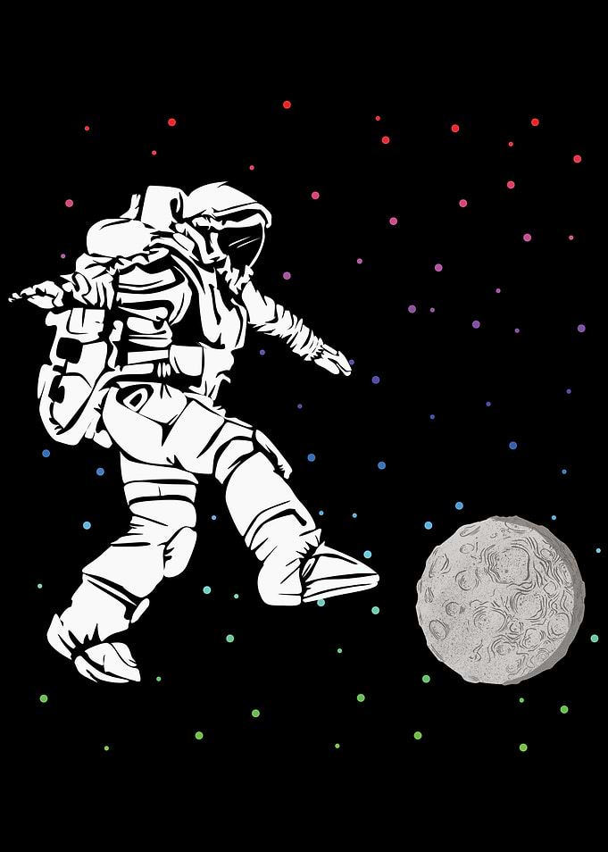 Soccer Astronaut