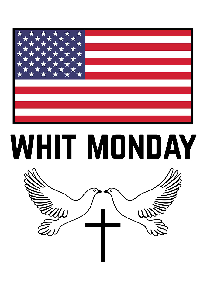 Whit Monday 1 June