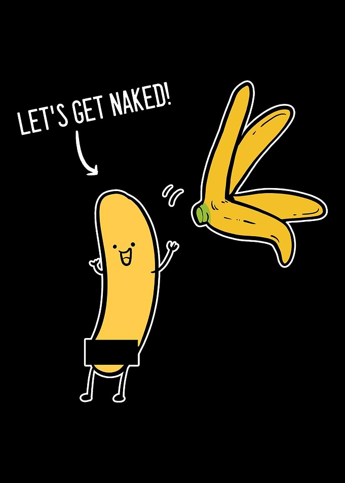 Banana Lets Get Naked Com