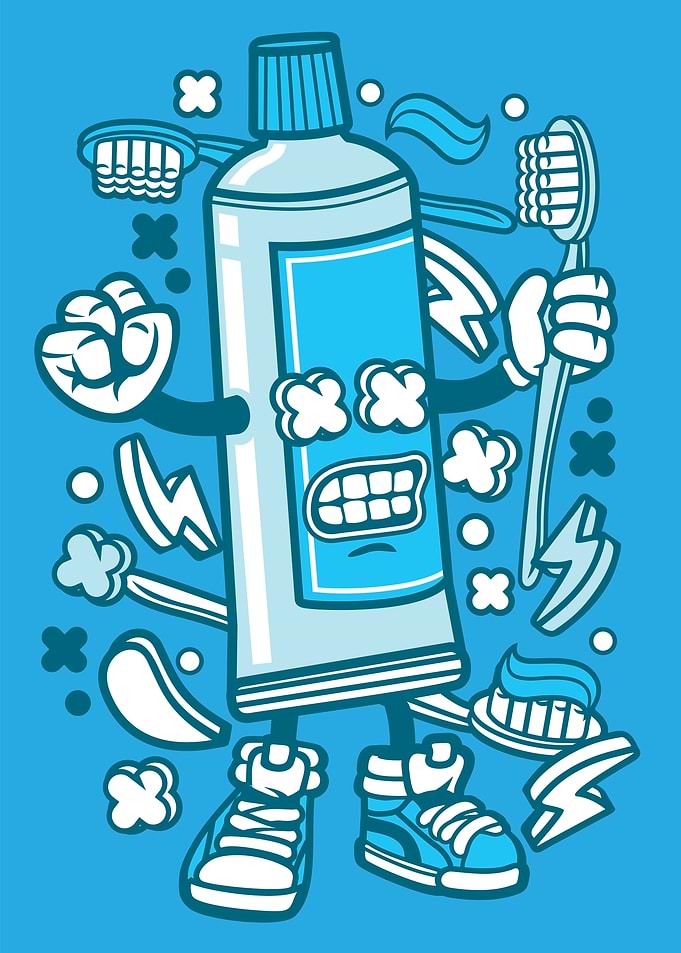 Mr Toothpaste
