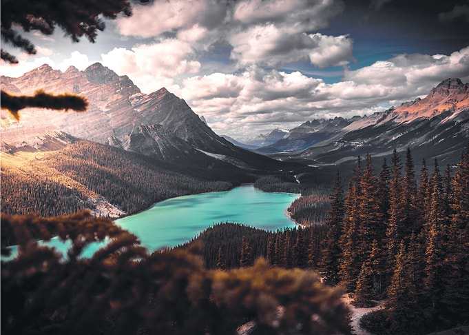 Landscape mountain