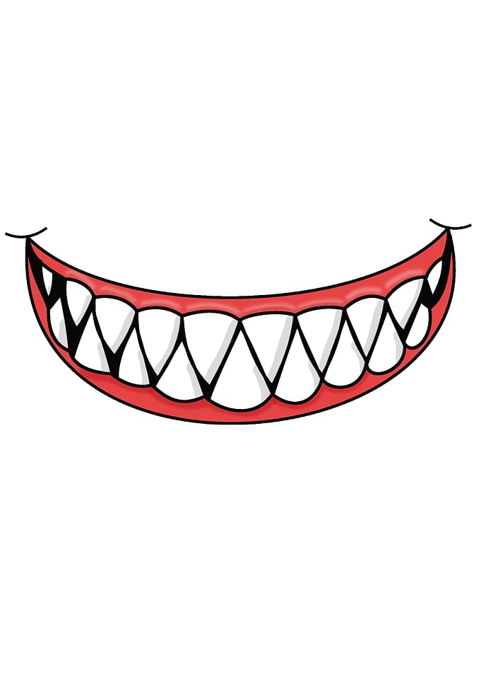 SHARK SMILE