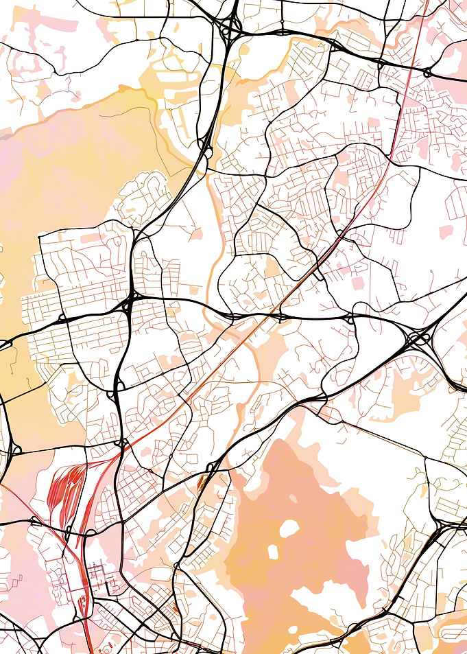 Helsinki Street Map