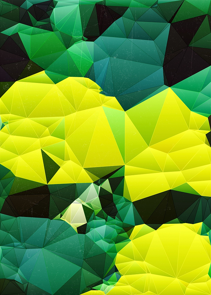 Abstract Geometric Art