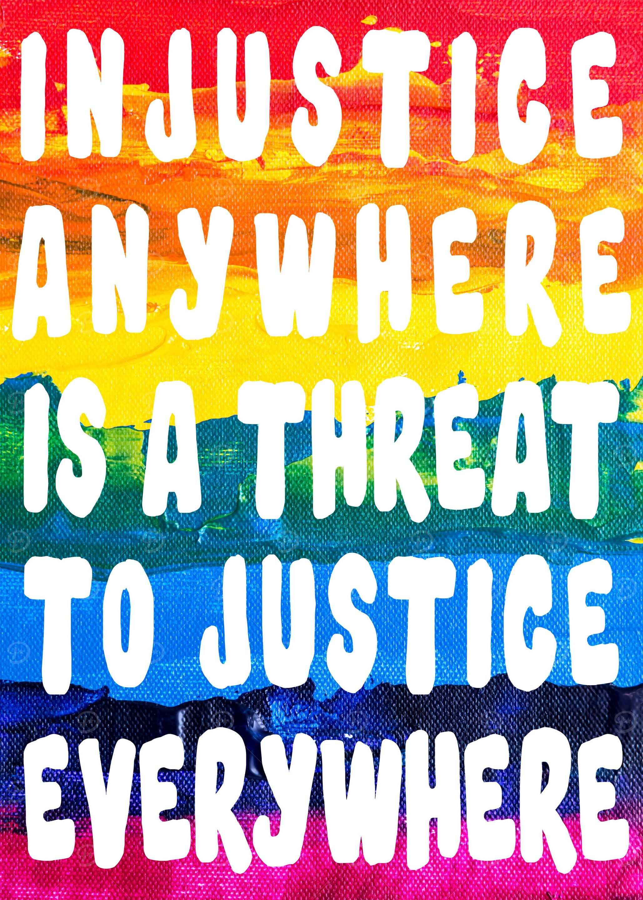 Injustice anywhere
