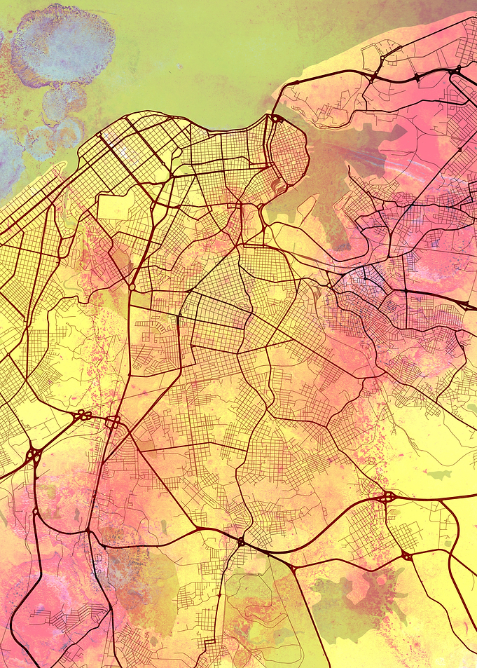 Havana Street Map