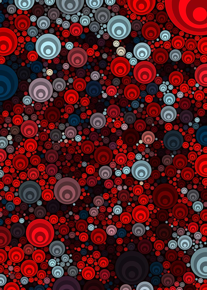 Abstract Geometric Art