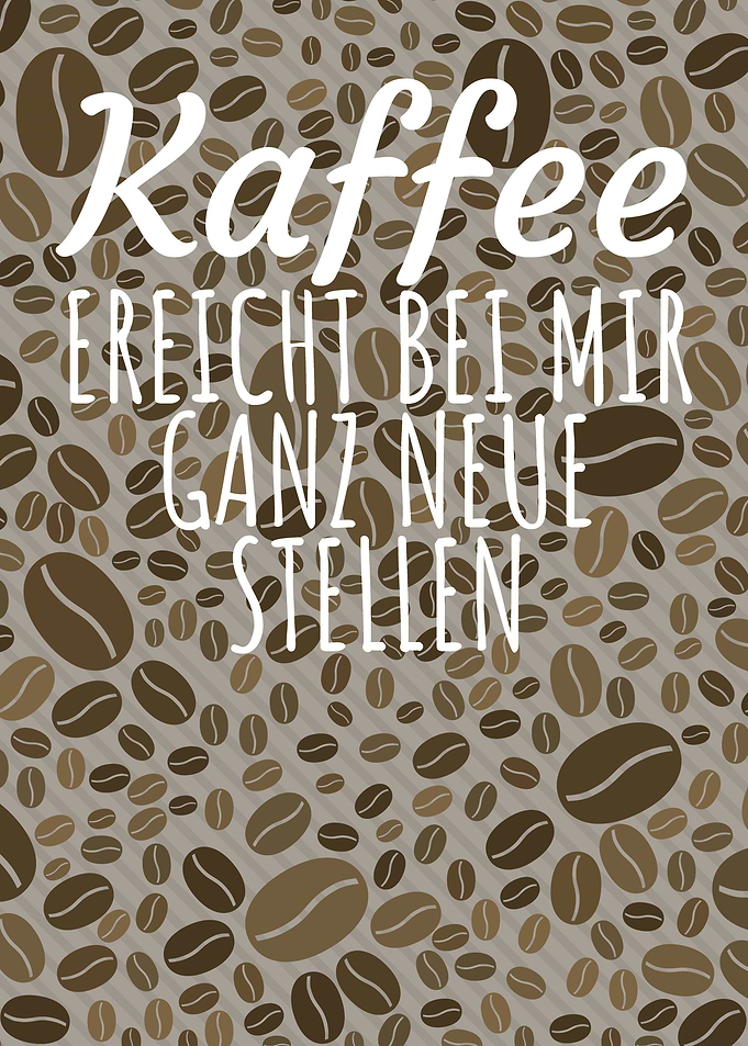 Kaffee neue Stellen