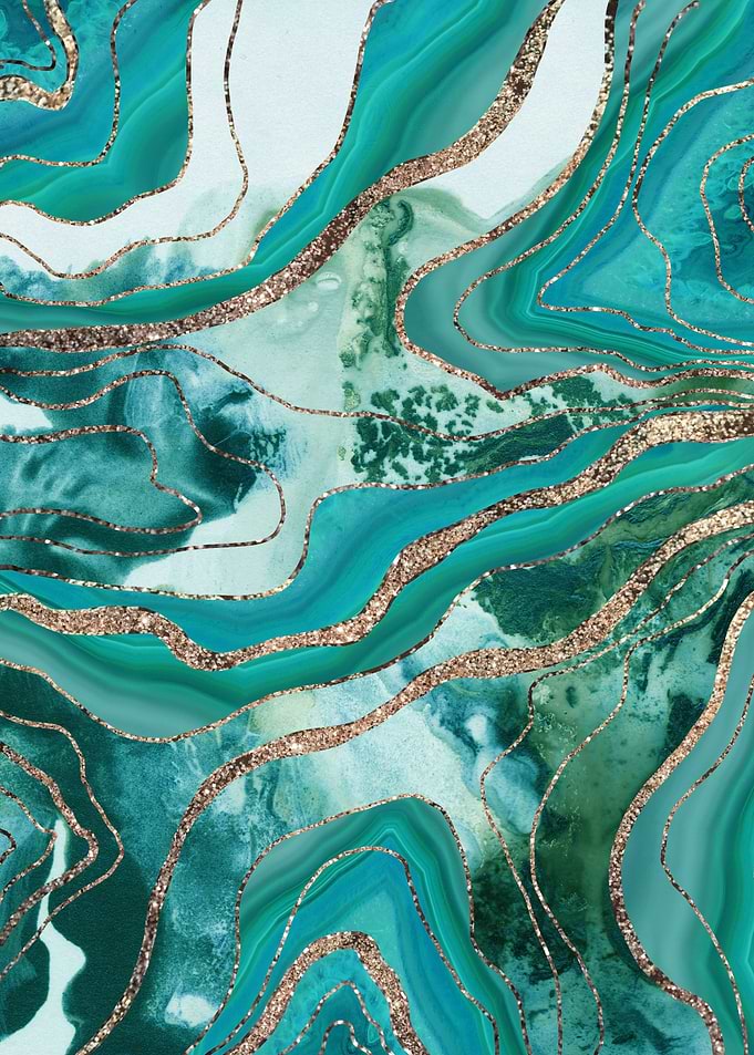 Liquid Marble Agate 5
