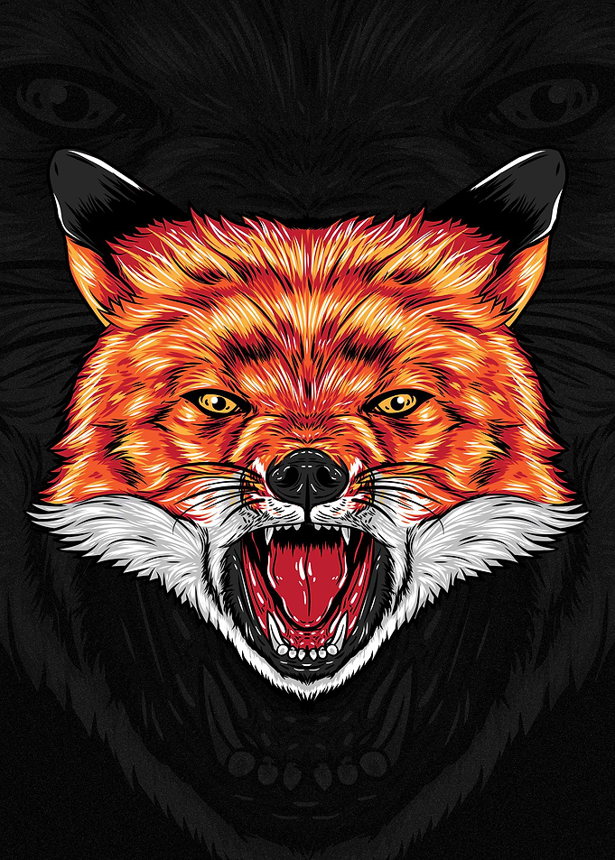 Fox head