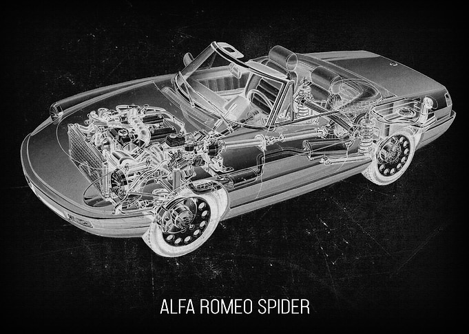 Alfa Romeo Spider