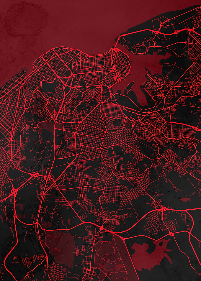 Havana Street Map