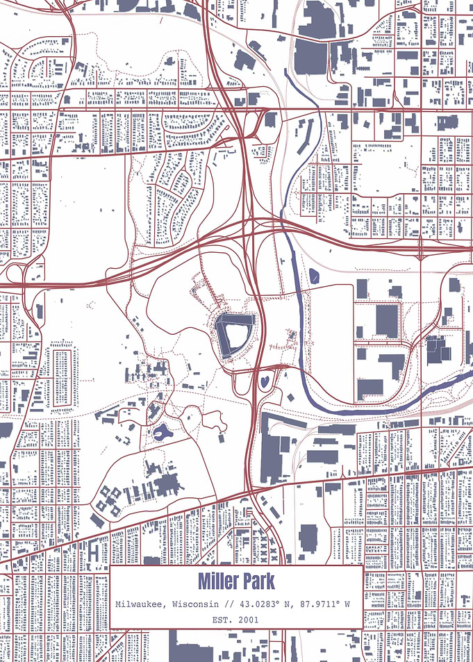Miller Park Map