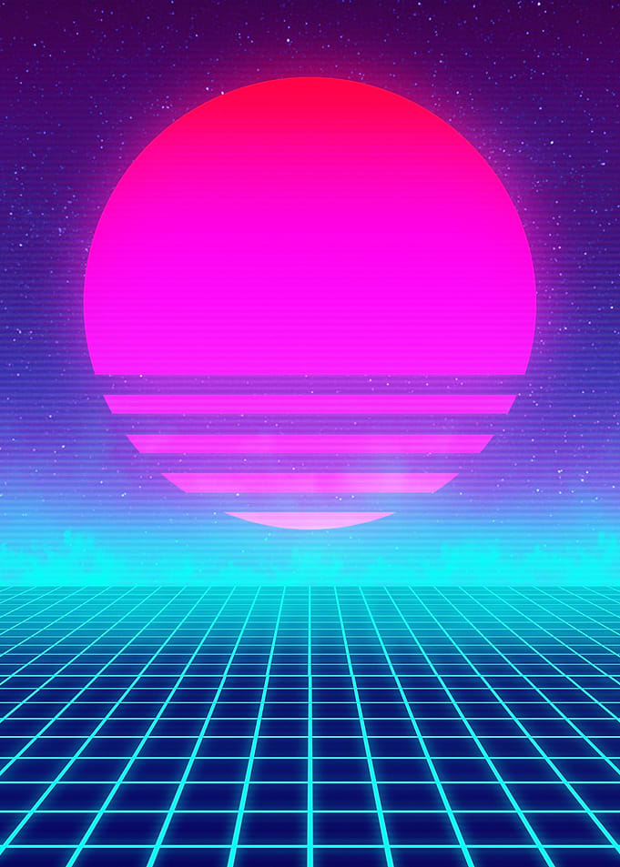 OUTRUN RETRO SUN