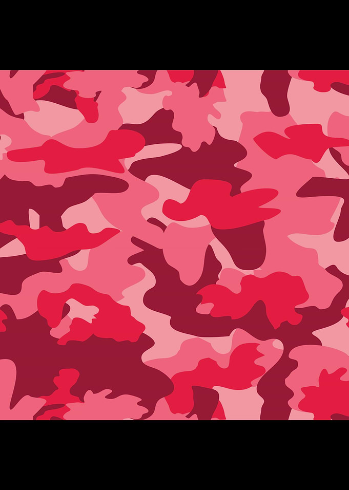 Camouflage Pink