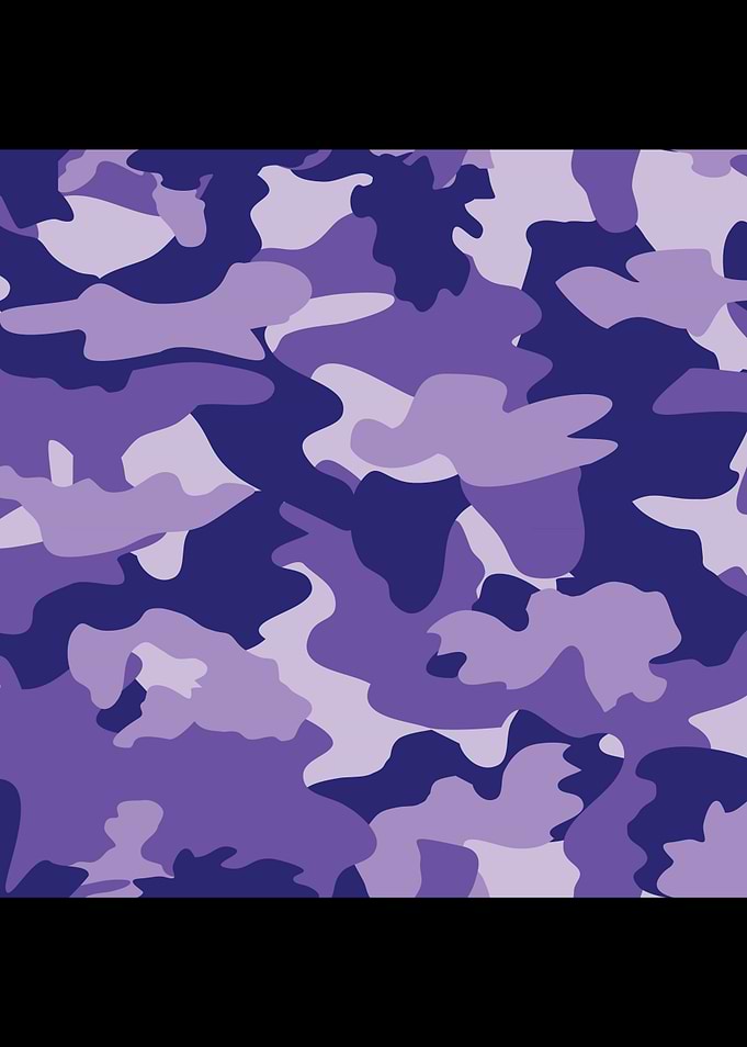Camouflage Purple
