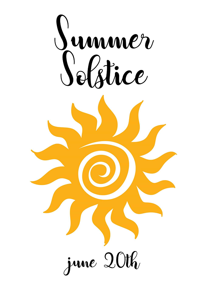 June Solstice 20 June