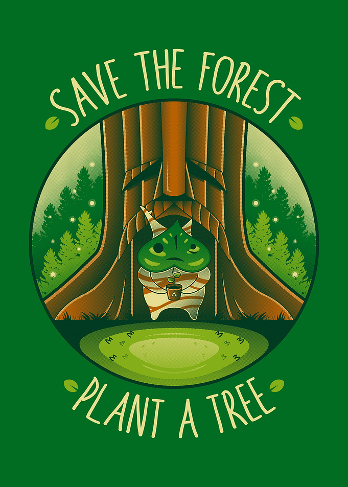 Zelda Save the Forest