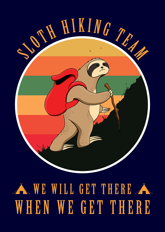 Sloth Hiking Team