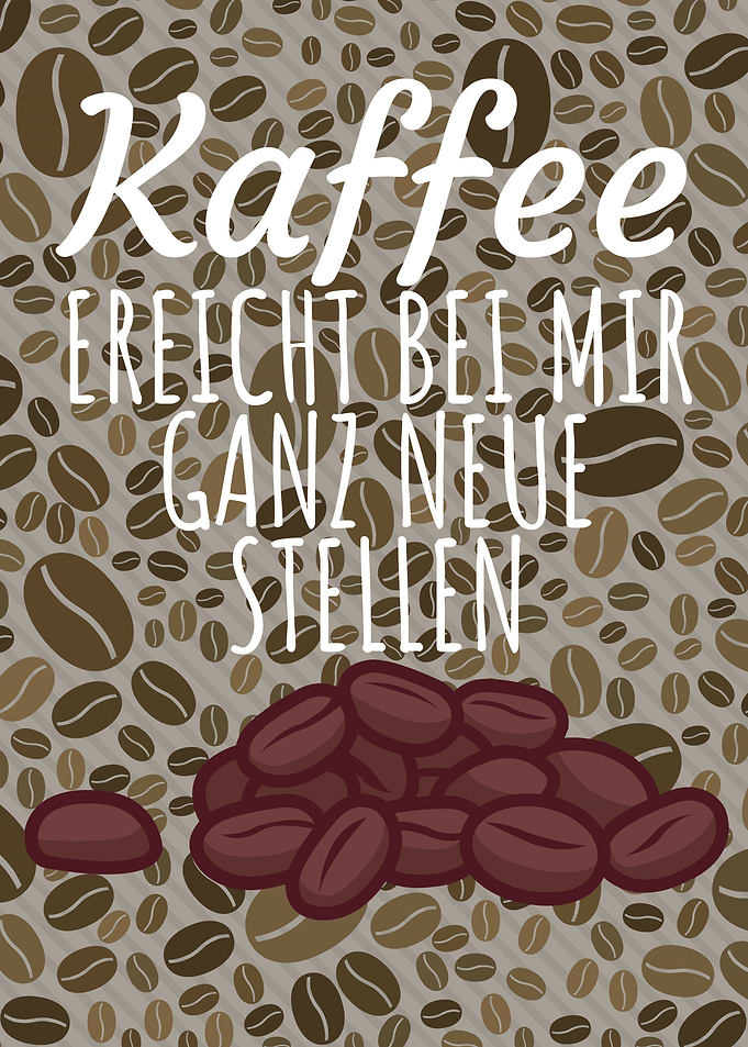 Kaffee neue Stellen