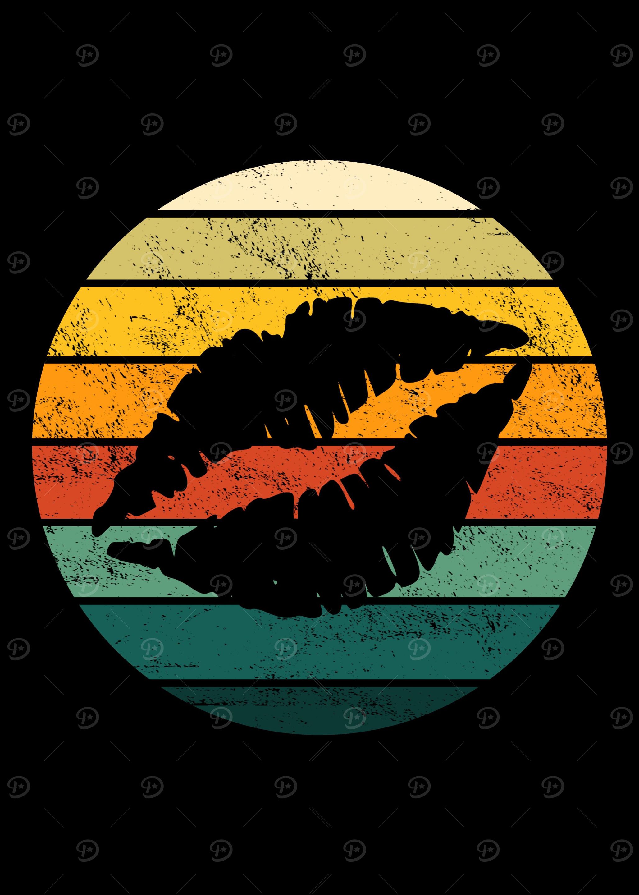 Kiss Mark Retro