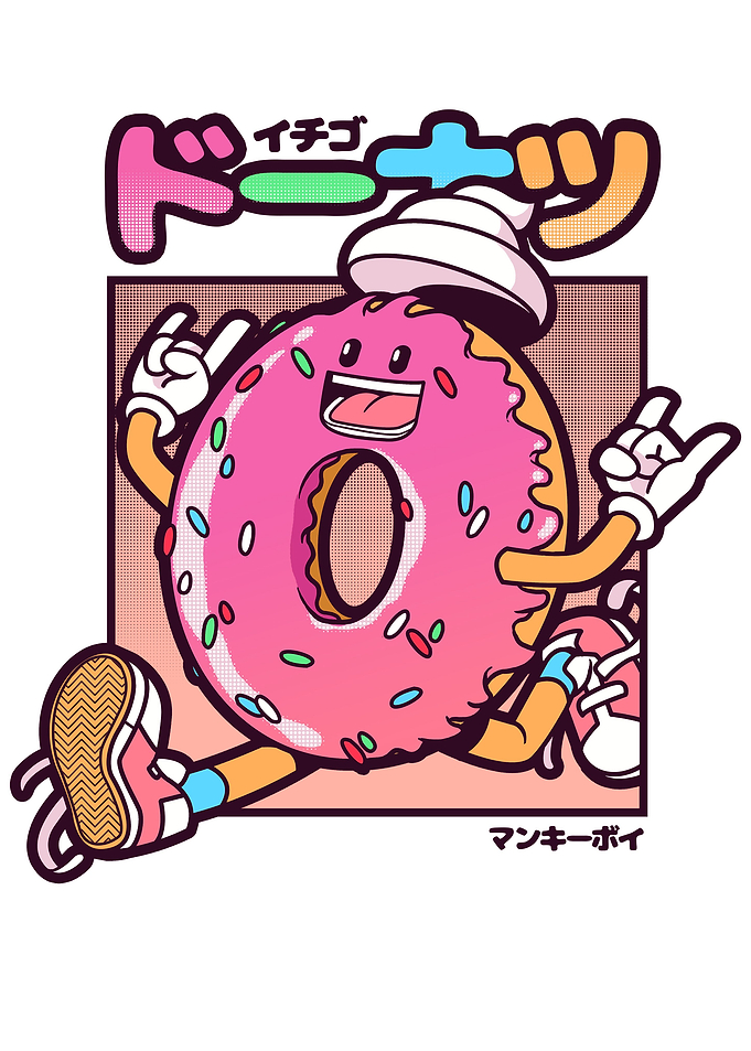 KAWAII DONUT JUMP