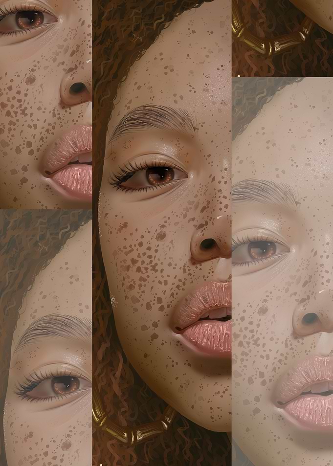 Freckle Girl