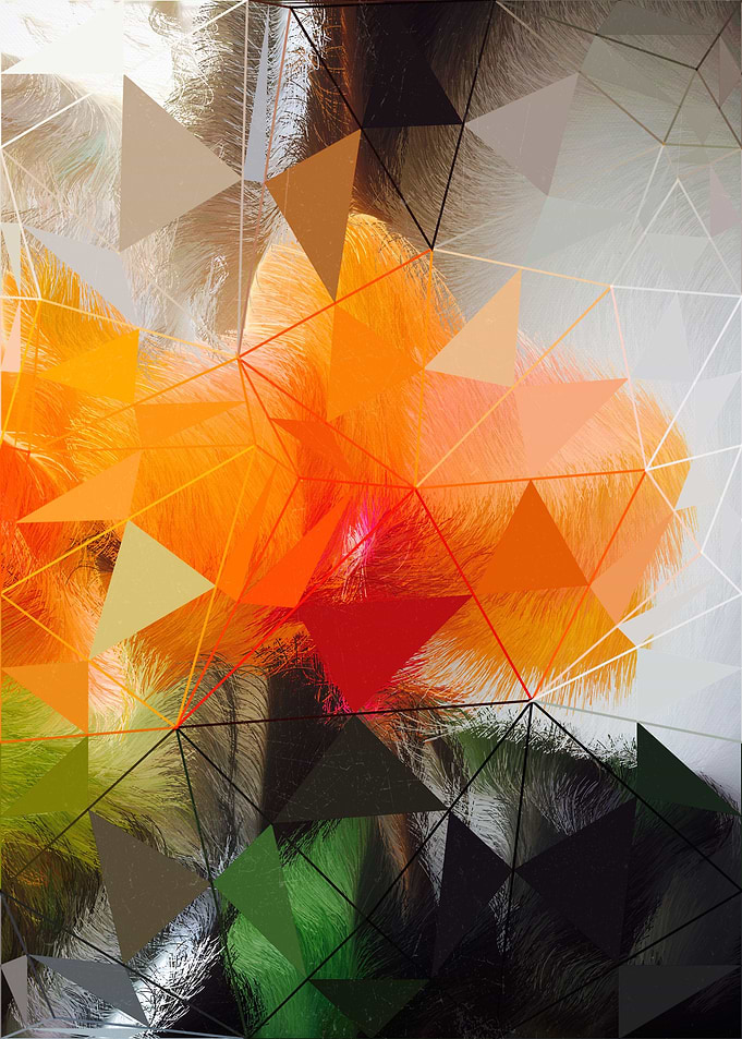 Abstract Geometric Art