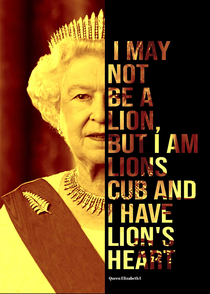 Queen Elizabeth Quote