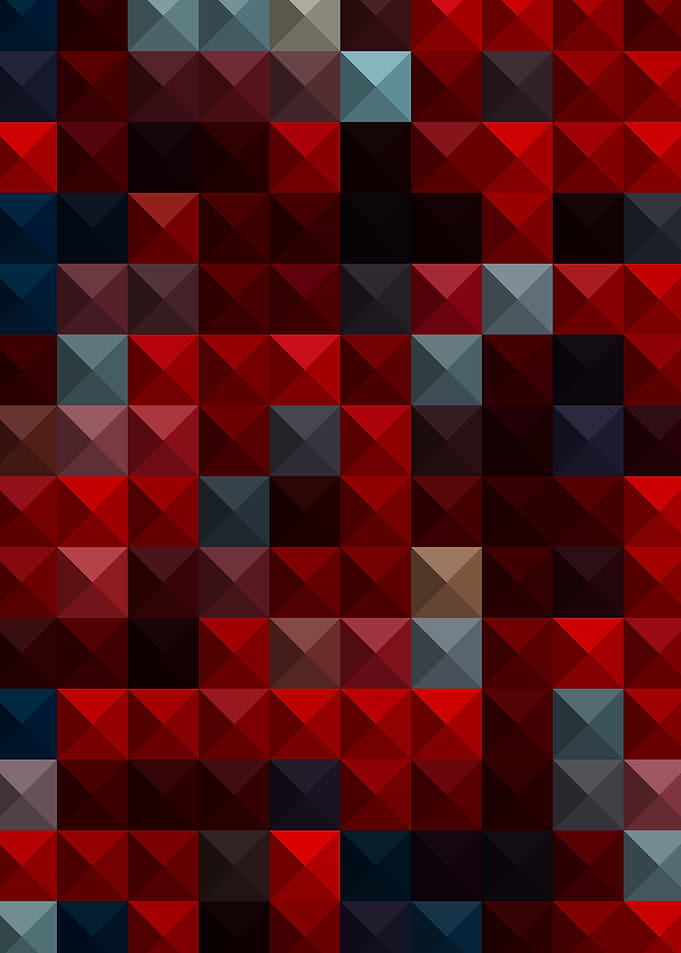 Abstract Geometric Art