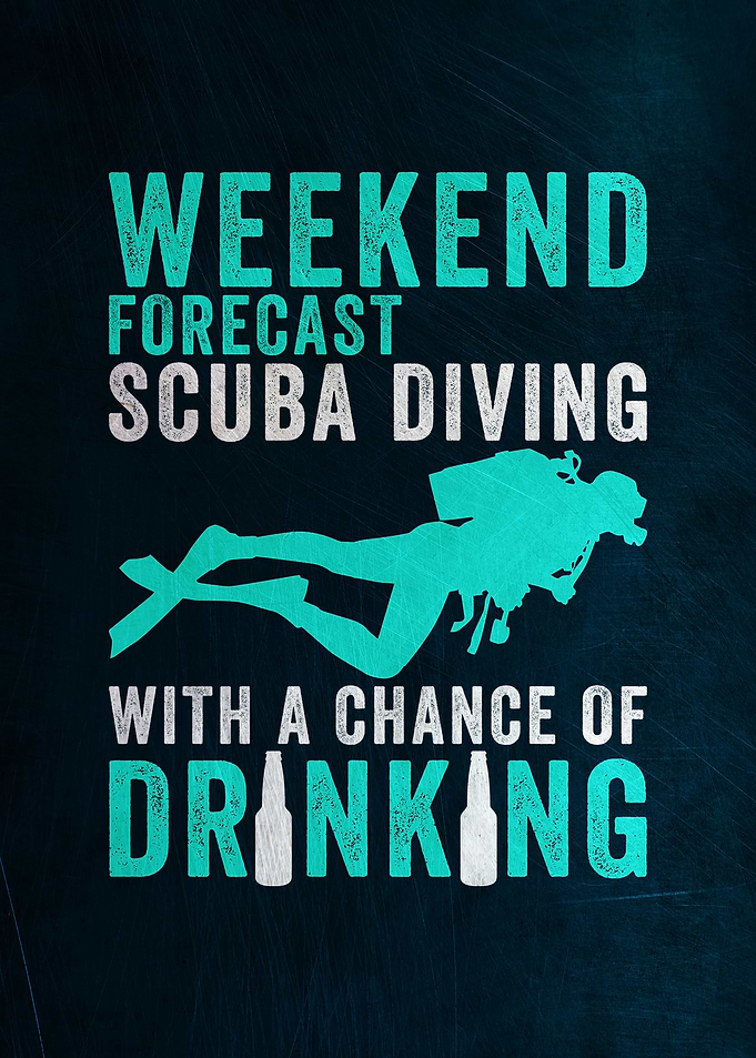 Diving And Drinking