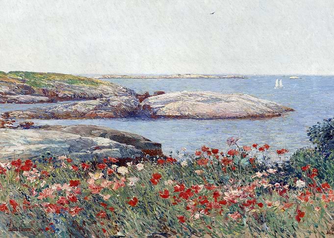 Poppies Isles of Shoals
