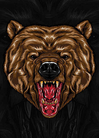 Bear head