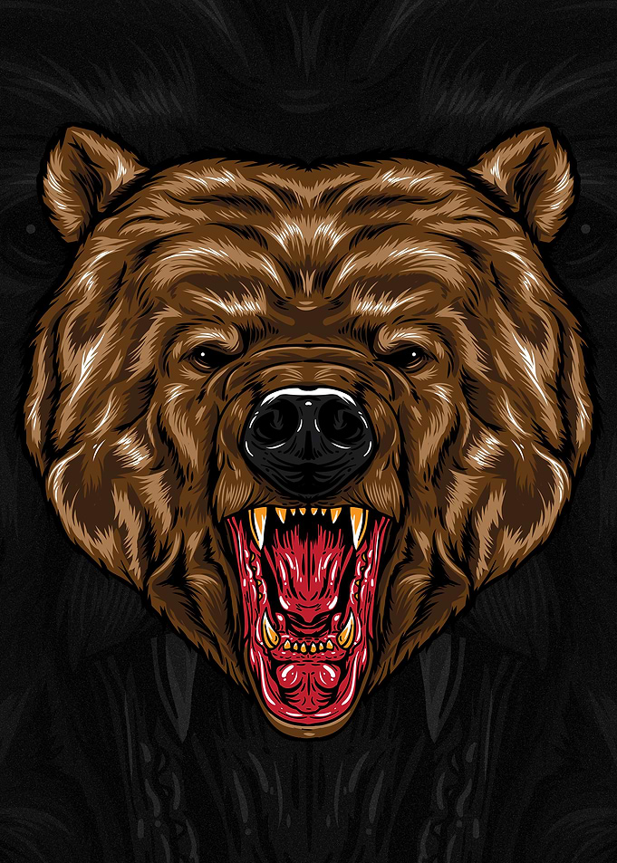 Bear head