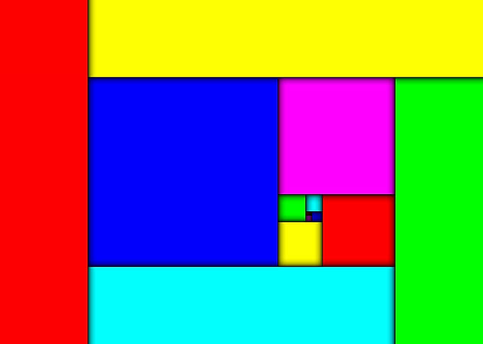 Colorful Golden Ratio