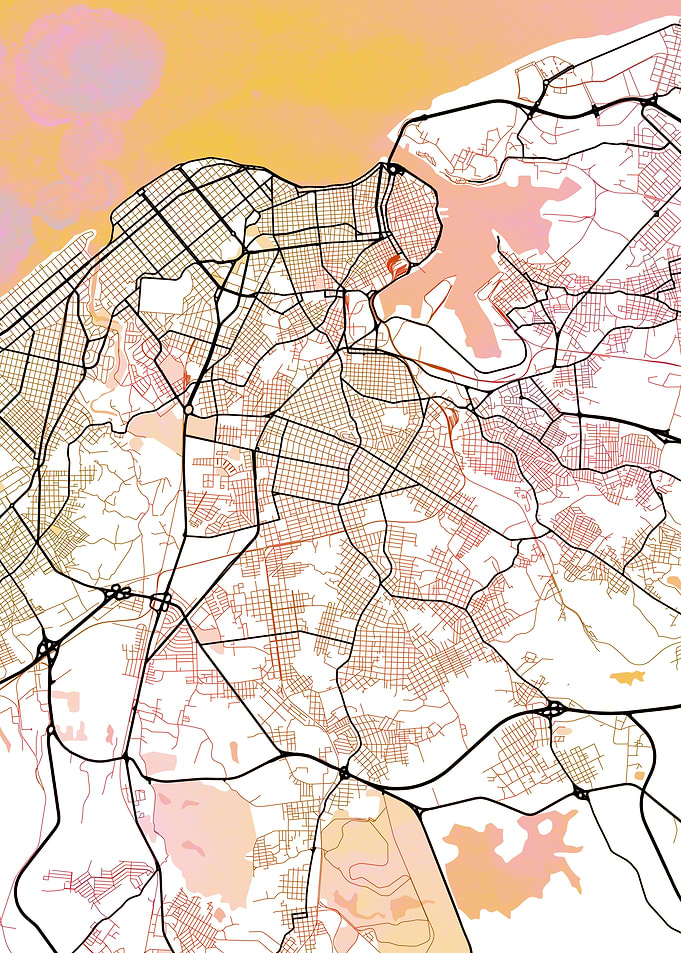 Havana Street Map