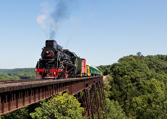 steam train